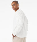 Canvas Unisex Heavyweight Long Sleeve T-Shirt-3