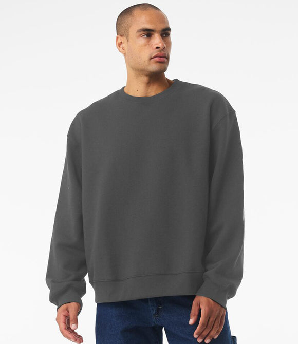 Canvas Unisex Heavyweight Crew Neck Sweatshirt