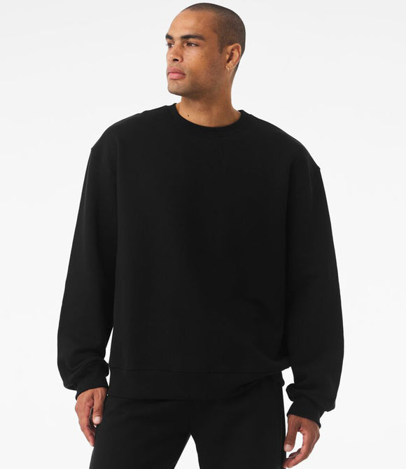 Canvas Unisex Heavyweight Crew Neck Sweatshirt
