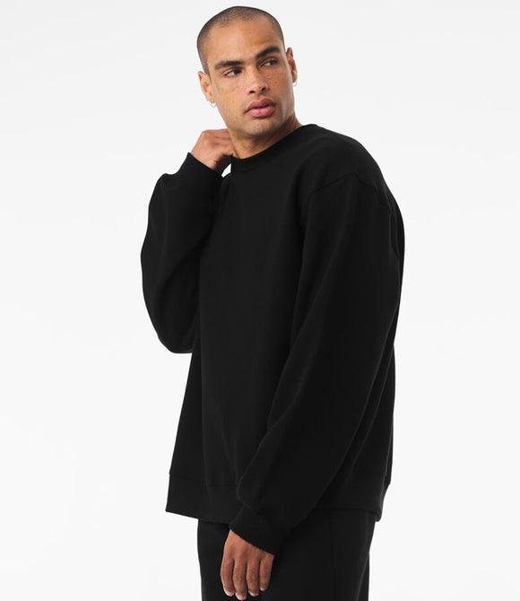 Canvas Unisex Heavyweight Crew Neck Sweatshirt