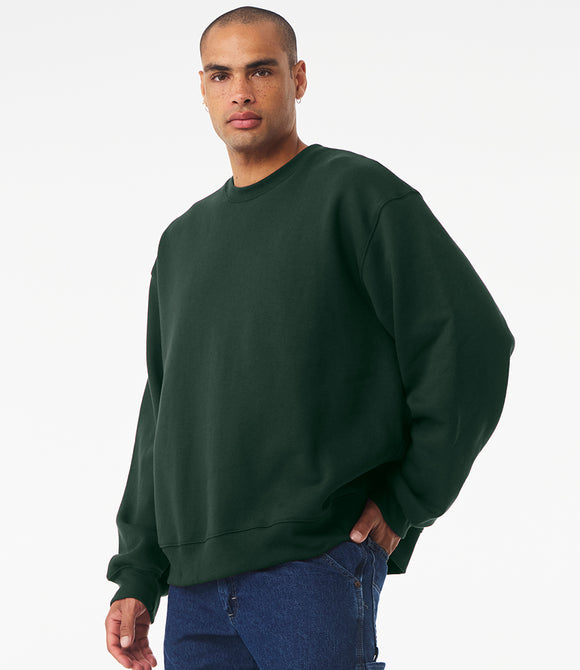 Canvas Unisex Heavyweight Crew Neck Sweatshirt