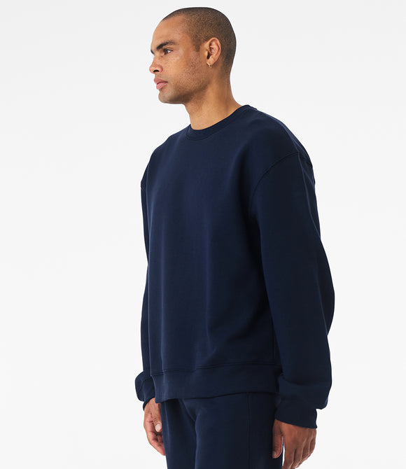 Canvas Unisex Heavyweight Crew Neck Sweatshirt