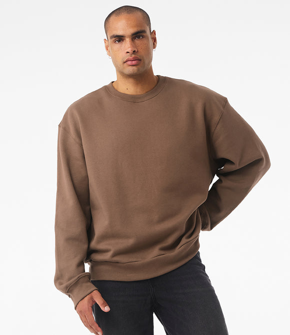Canvas Unisex Heavyweight Crew Neck Sweatshirt