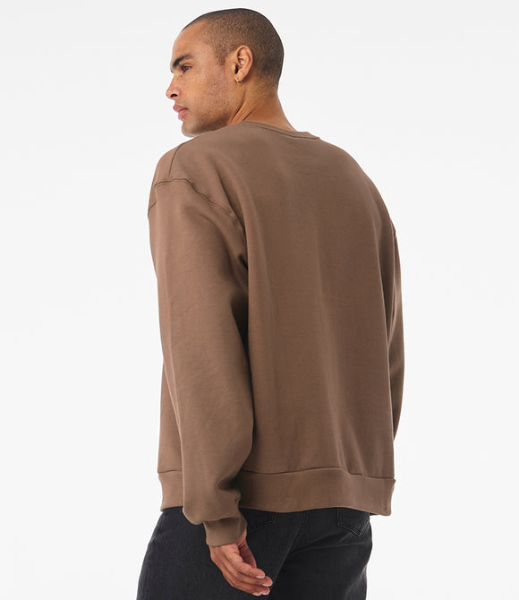 Canvas Unisex Heavyweight Crew Neck Sweatshirt