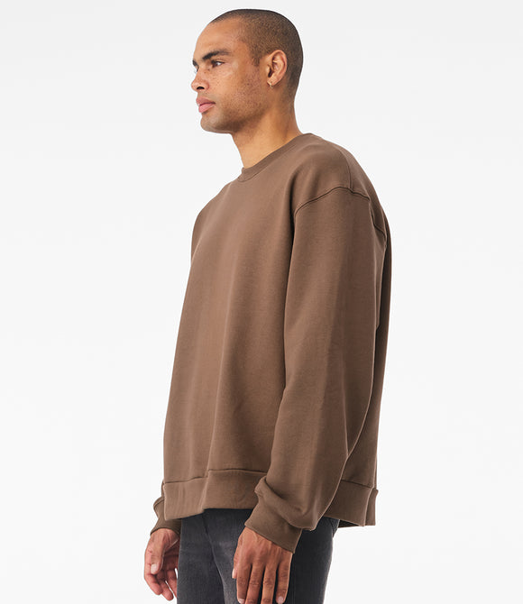 Canvas Unisex Heavyweight Crew Neck Sweatshirt