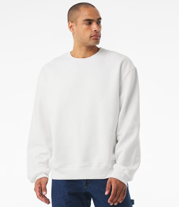 Canvas Unisex Heavyweight Crew Neck Sweatshirt