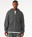 Canvas Unisex Heavy Full Zip Hoodie-5