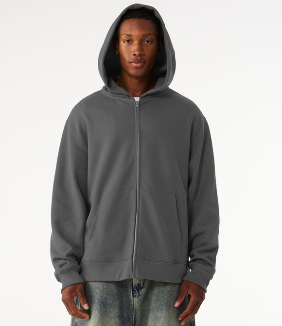 Canvas Unisex Heavy Full Zip Hoodie