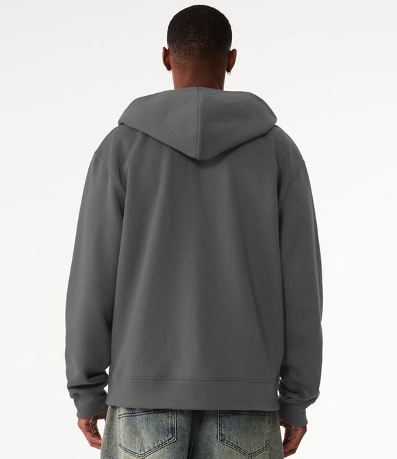 Canvas Unisex Heavy Full Zip Hoodie