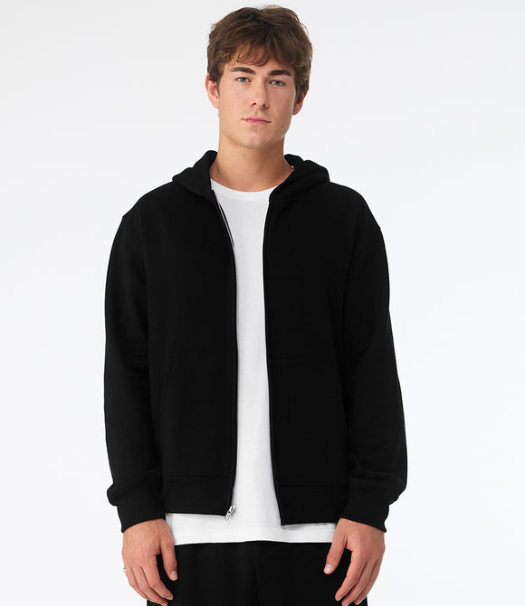 Canvas Unisex Heavy Full Zip Hoodie