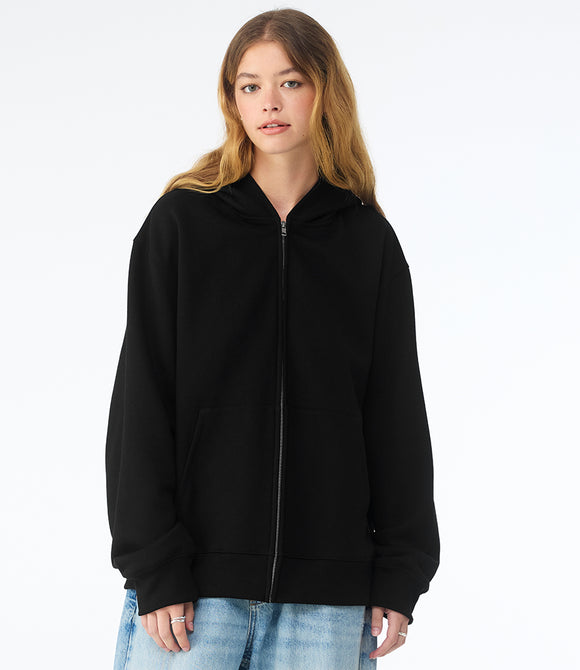 Canvas Unisex Heavy Full Zip Hoodie