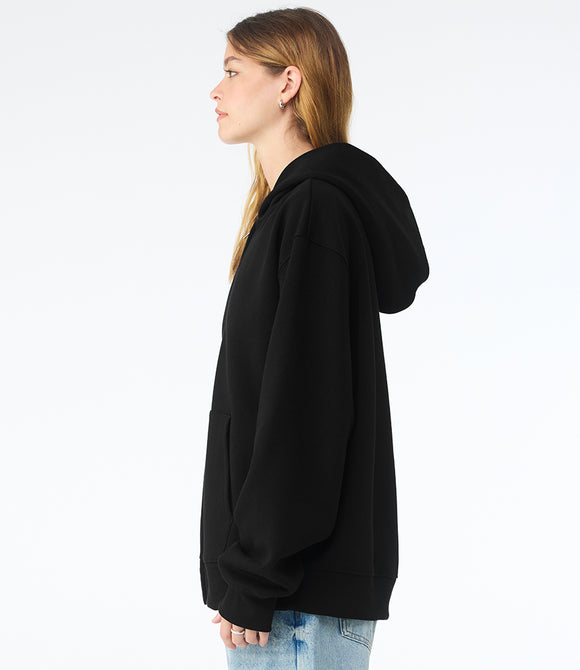 Canvas Unisex Heavy Full Zip Hoodie