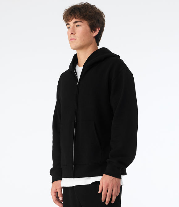 Canvas Unisex Heavy Full Zip Hoodie