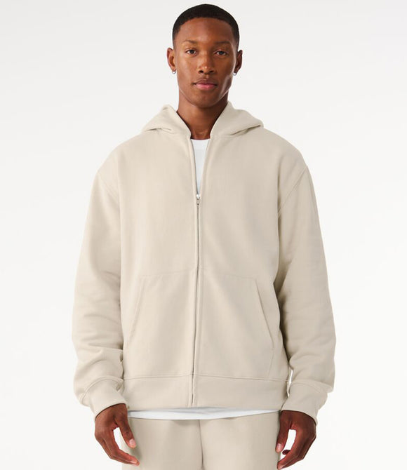 Canvas Unisex Heavy Full Zip Hoodie