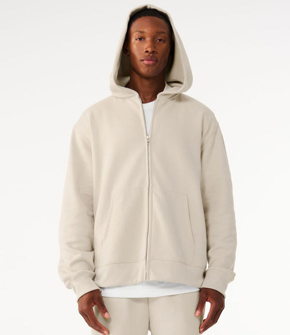 Canvas Unisex Heavy Full Zip Hoodie