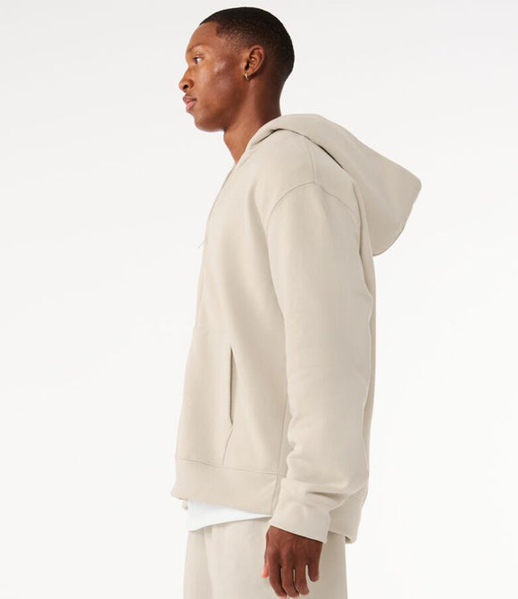 Canvas Unisex Heavy Full Zip Hoodie