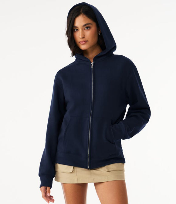 Canvas Unisex Heavy Full Zip Hoodie