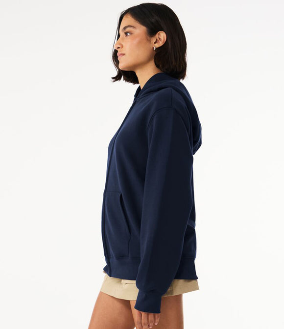 Canvas Unisex Heavy Full Zip Hoodie