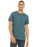 Canvas Unisex Heather CVC T-Shirt-6