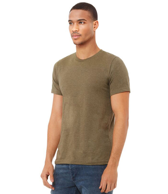 Canvas Unisex Heather CVC T-Shirt