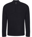 Ecologie Unisex Wakhan Zip Neck Sustainable Sweater-5