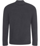 Ecologie Unisex Wakhan Zip Neck Sustainable Sweater-8
