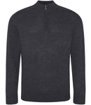 Ecologie Unisex Wakhan Zip Neck Sustainable Sweater-7