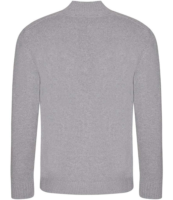 Ecologie Unisex Wakhan Zip Neck Sustainable Sweater