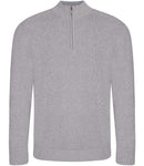Ecologie Unisex Wakhan Zip Neck Sustainable Sweater-9