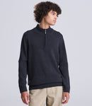 Ecologie Unisex Wakhan Zip Neck Sustainable Sweater-1