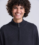 Ecologie Unisex Wakhan Zip Neck Sustainable Sweater-2