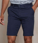 Front Row Stretch Chino Shorts-1