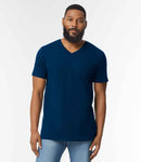 Gildan SoftStyle V Neck T-Shirt-2