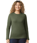 Gildan SoftStyle Long Sleeve T-Shirt-2