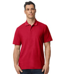 Gildan SoftStyle Double Pique Polo Shirt-1