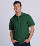 Gildan SoftStyle Double Pique Polo Shirt-2