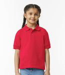 Gildan Kids DryBlend Jersey Polo Shirt-1