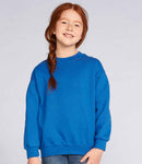 Gildan Kids Heavy Blend Drop Shoulder Sweatshirt-1