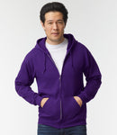 Gildan Heavy Blend Zip Hooded Sweatshirt-2