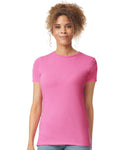 Gildan SoftStyle Ladies Fitted Ringspun T-Shirt-2