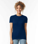 Gildan SoftStyle Ladies Fitted Ringspun T-Shirt-1