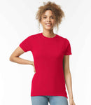 Gildan SoftStyle Ladies Fitted Ringspun T-Shirt-4