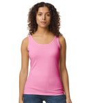 Gildan Ladies SoftStyle Tank Top-2