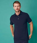 Henbury Classic Heavy Cotton Piqué Polo Shirt-2