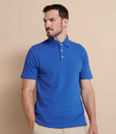 Henbury Classic Heavy Cotton Piqué Polo Shirt-1