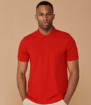 Henbury Modern Fit Cotton Piqué Polo Shirt-1