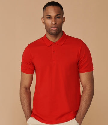 Henbury Modern Fit Cotton Piqué Polo Shirt
