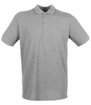 Henbury Modern Fit Cotton Piqué Polo Shirt-4