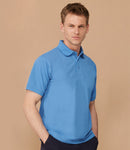 Henbury Heavy Poly/Cotton Piqué Polo Shirt-1