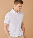 Henbury Recycled Polyester Piqué Polo Shirt-2
